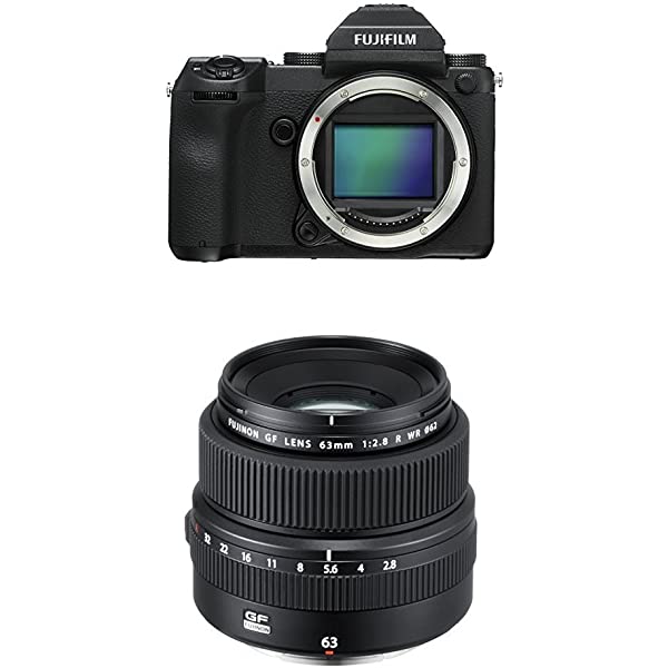 Fujifilm GFX 50S 51.4MP Mirrorless Medium Format Camera (Body Only)