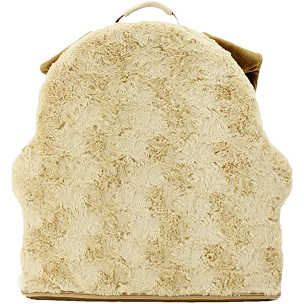 Soft Landing Fox Sweet Seats | Premium Character Chair with Carrying Handle & Side Pockets – Orange