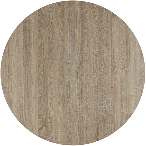 FINECASA Wooden Console Table, Half-Moon Entryway Table, Semicircle Narrow Side Table, Sofa Table for Living Room and Corridor, Foyer Table, Half Round Hallway Table, 43.4x17x30 Inches, Natural Natural Console Table