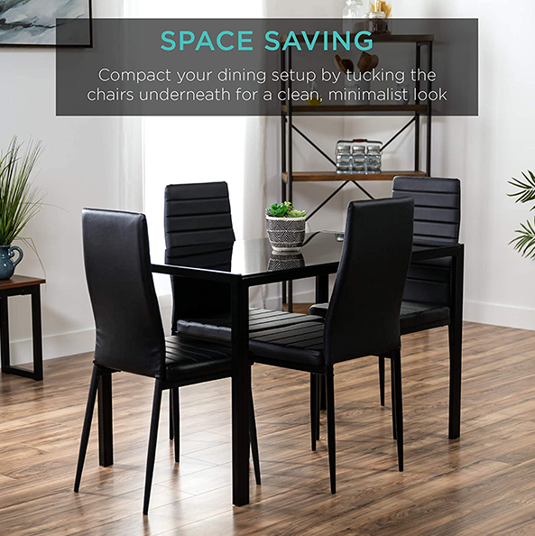 Best Choice Products 5-piece kitchen dining table set