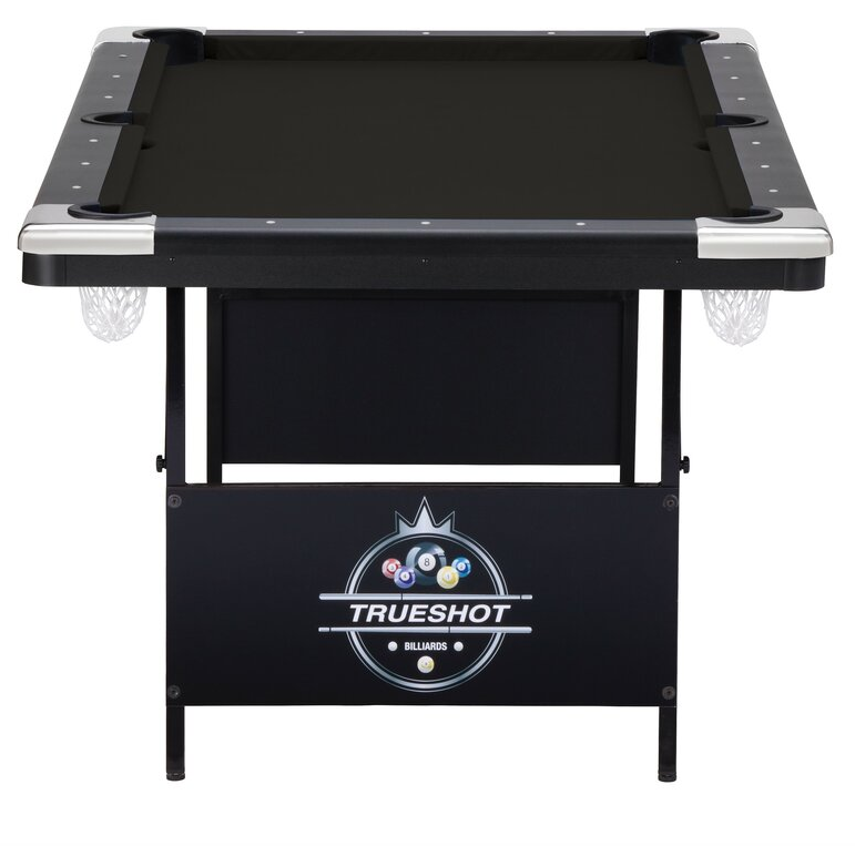 Foldable billiard table