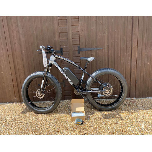 Electric bike Big Cat 26 inch wheel e bike 1000W rear hub brushless brand new