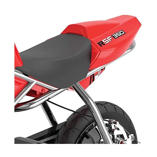 Razor RSF350 Electric Street Bike - Red/Black