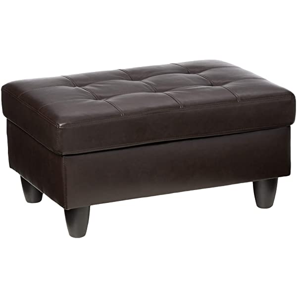 Beverly Fine Funiture Sectional Sofa Set, 92A White