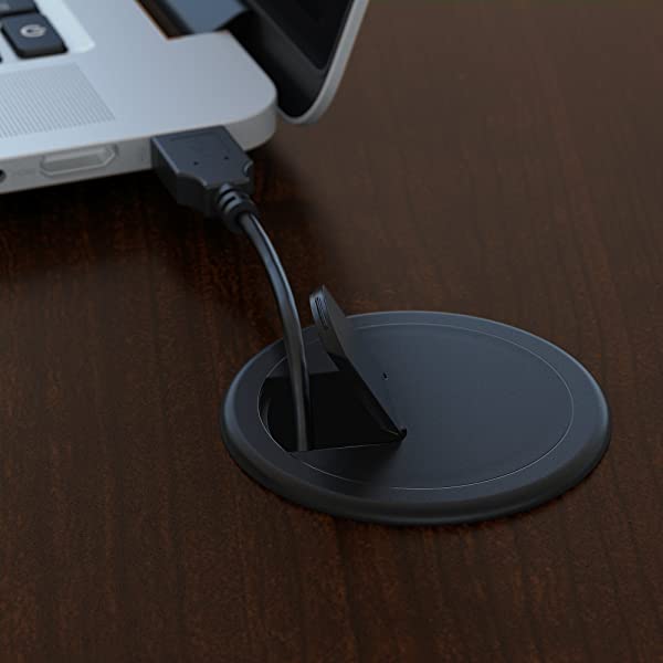 Bush Business Furniture Series C 72W Bow Front L Shaped Desk with 48W Return and Mobile File Cabinet in Hansen Cherry