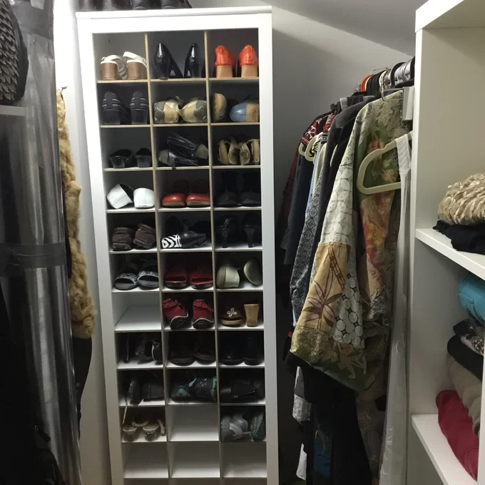 【Furniture】Kahl 36 Pair Shoe Rack