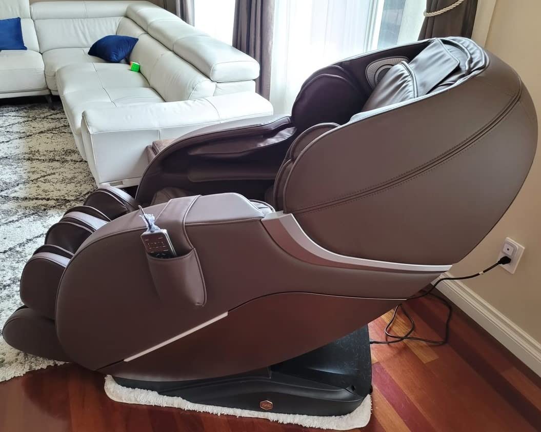 【Furniture】iRest SL Track Massage Chair Recliner, Full Body Massage Chair with Zero Gravity