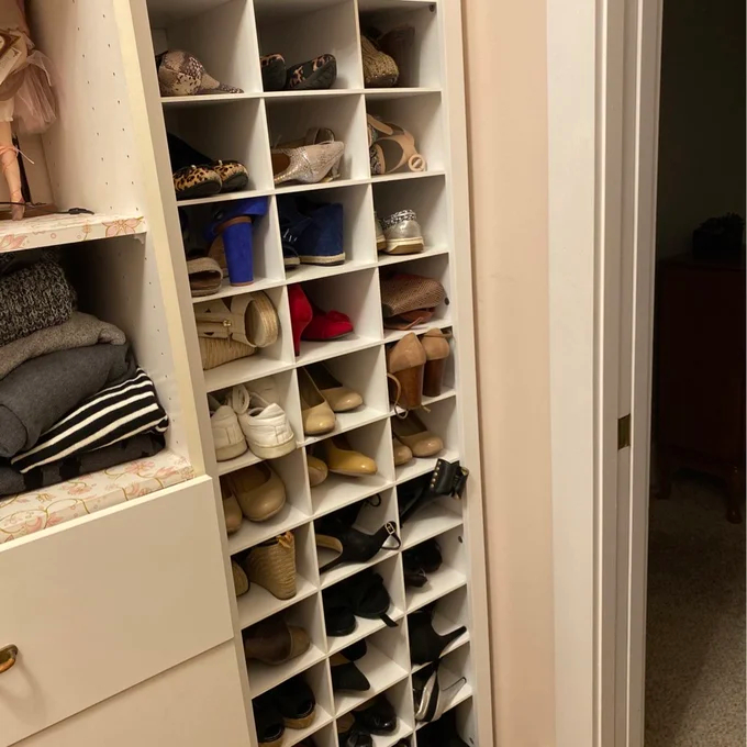 【Furniture】Kahl 36 Pair Shoe Rack