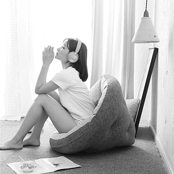 Bean Bags Children Sofa Childrens Mini Chair Armchair Couch Children's Lazy Boy and Girl Sofa Room Corner Tatami Children's Sofa Seat Parent-Child Reading Corner Small Sofa Chair Multifunctional Lazy 80*70*60CM Blue