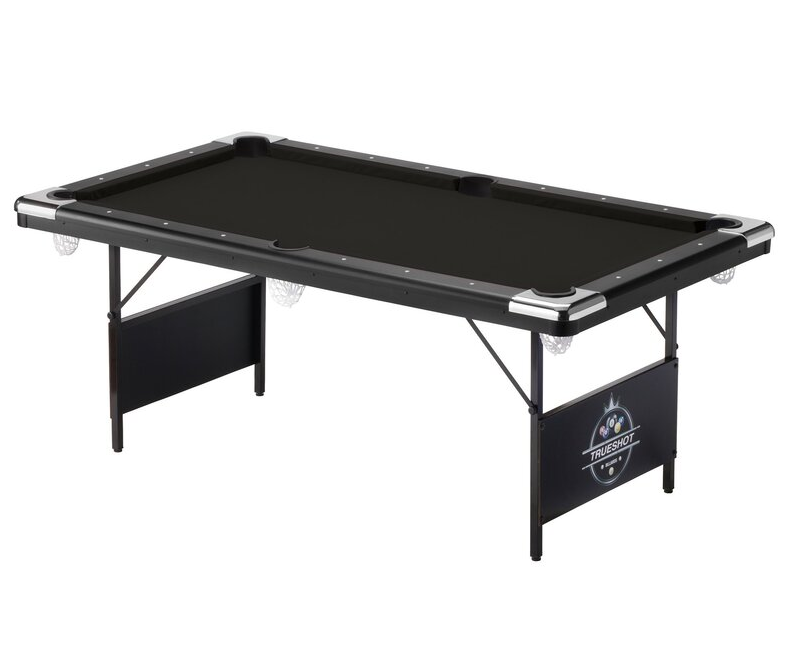Foldable billiard table