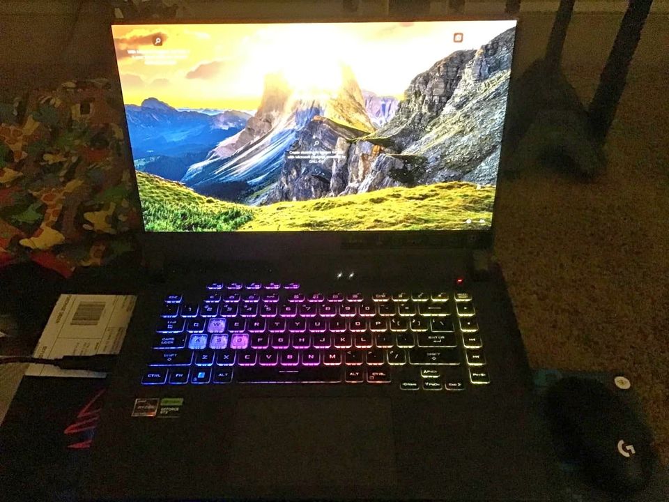 ASUS ROG Strix G15 (2022) Gaming Laptop, 15” 1610 FHD 144Hz, GeForce RTX 3050, AMD