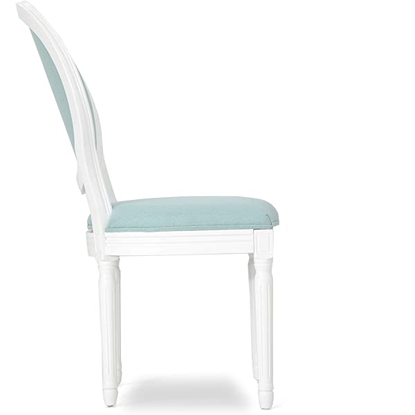 Christopher Knight Home Phinnaeus Beige Fabric Dining Chair (Set of 2), 2-Pcs Set Beige 2-Pcs Set