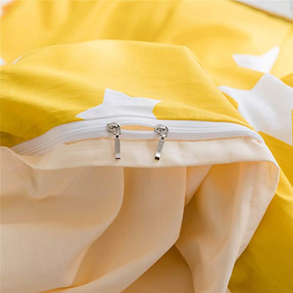 New Cartoon Animals Elephant Print Duvet Cover Sets for Kids 100% Cotton Reversible Soft 3 Pieces Kids Bedding Duvet Cover Pillowcases Kawaii Cloud Bedding Sets, Queen/Full Full/Queen (1 Duvet Cover + 2 Pillowcases) Multi A00 Elephant Bunny Balloon