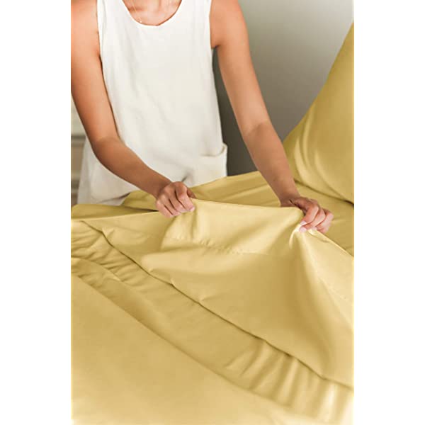 Queen Size Sheet Set - 4 Piece - Hotel Luxury Bed Sheets - Extra Soft - Deep Pockets - Easy Fit - Breathable & Cooling Sheets - Wrinkle Free - Comfy – Dark Grey Bed Sheets - Queens Sheets – 4 PC Queen Grey