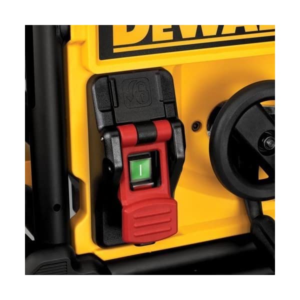 DEWALT 10-Inch Table Saw, 32-1/2-Inch Rip Capacity (DWE7491RS) 10-Inch Tablesaw w/Stand Tablesaw