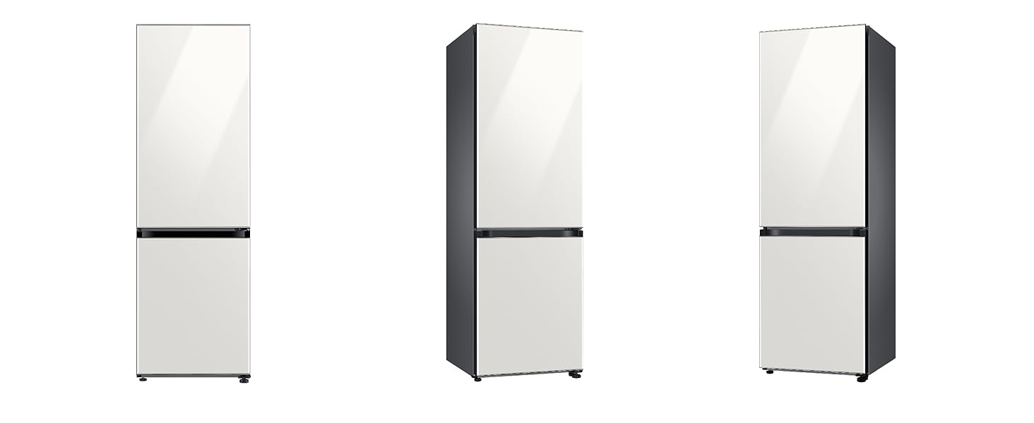 12.0 cu. ft. BESPOKE Bottom Freezer refrigerator with customizable colors and flexible design