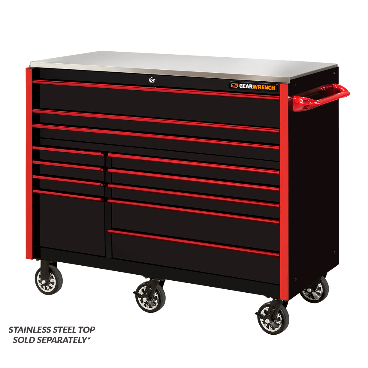 used toolboxGEARWRENCH GW Series 55x 25 12 Drawers Roller Cabinet by Extreme Tools