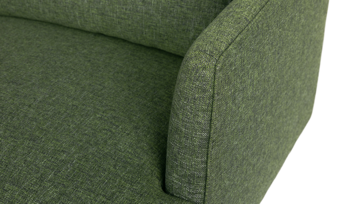 Burrard Forest Green Sofa