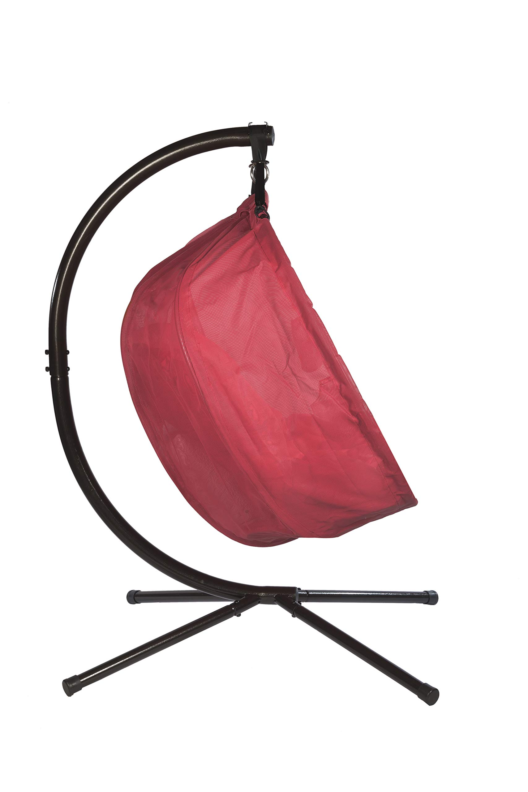 【Home&Garden】Hanging Pumpkin Loveseat Chair with Stand