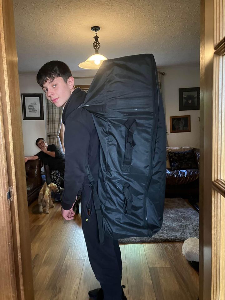 Kayak inflatable tomahawk