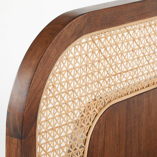 NADI CANE QUEEN BED (MATTRESS SOLD SEPARATELY)