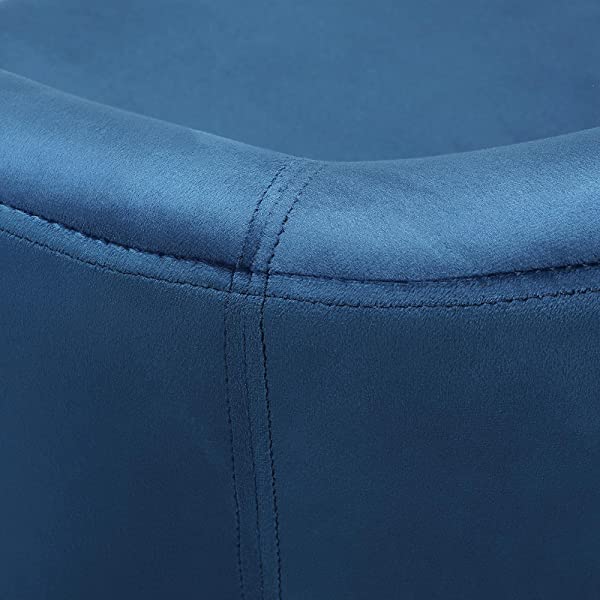 Yaheetech Set of 2 Modern Style Accent Barrel Chair Upholstered Chair Arm Chair Club Chair for Living Room Bedroom Reception Room Office Ivory