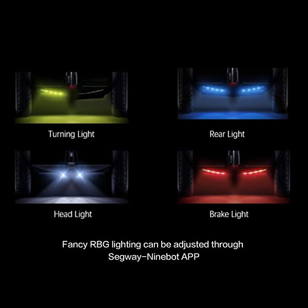 Segway Ninebot Electric GoKart Pro and Gokart Bundle, Outdoor Race Pedal Go Karting Car for Kids and Adults, Adjustable Length and Height, Ride On Toys Gokart Pro (with Ninebot S MAX)