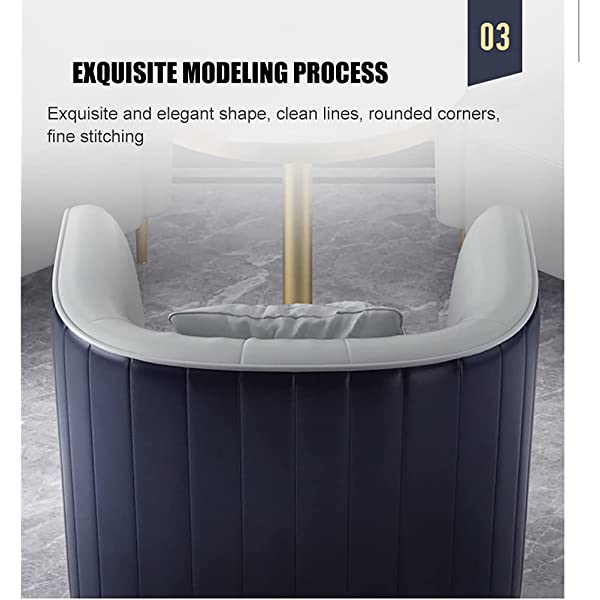 HUAYIN Round Dining Table Set, Conversation Table Sets with 4 Upholstered Chairs | 4 Pieces Patio Furniture Sets for Small Spaces Kitchen Modern Home for Cafe Restaurant,Yellow,1 Table & 4 Chairs 1 table & 4 chairs Yellow