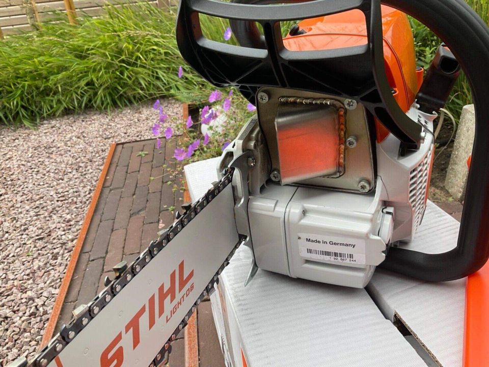 Stihl MS 362 C M-Tronic getuned mit Egan Straight Shot Performance Muffler!