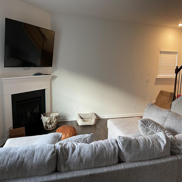 Cambrie 124″ 2 Piece Dual Chaise Sectional With Left Arm Facing Sofa Chaise