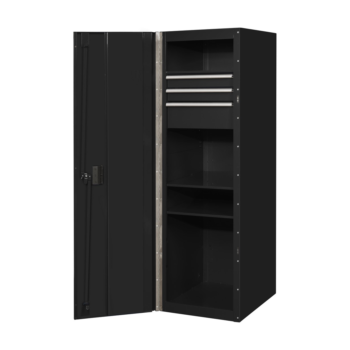 used toolboxGEARWRENCH GW Series 19 3 Drawer and 3 Shelf Side Locker