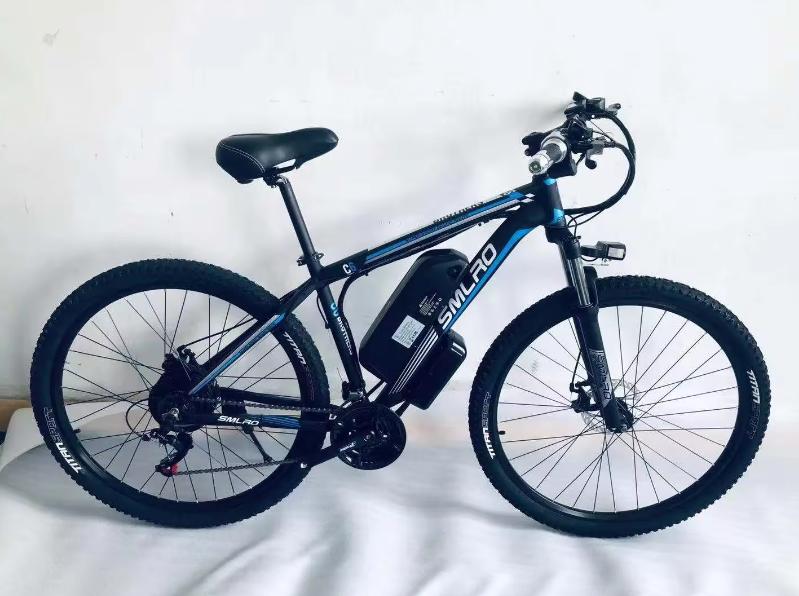 1000W 48V 17.5Ah Electric Fat Tire Bike 26