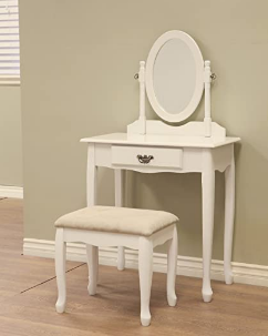 Frenchi Home Furnishing 3-Piece Vanity Set