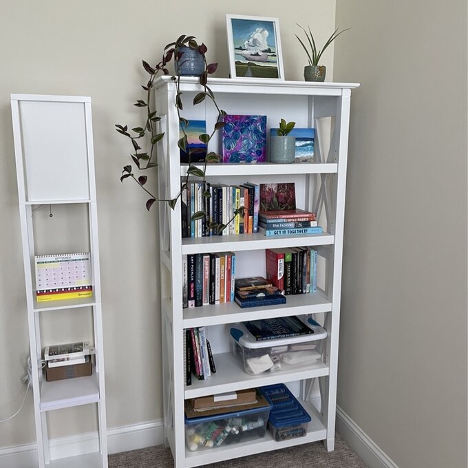 【Furniture】Veda 3 Piece Rectangular Computer Desk Office Set