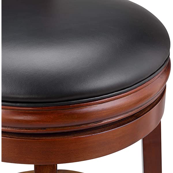 Ball & Cast Barstool, 29-Inch,2-Pack, Cappuccino Jayden Cappuccino 29-Inch,2-Pack