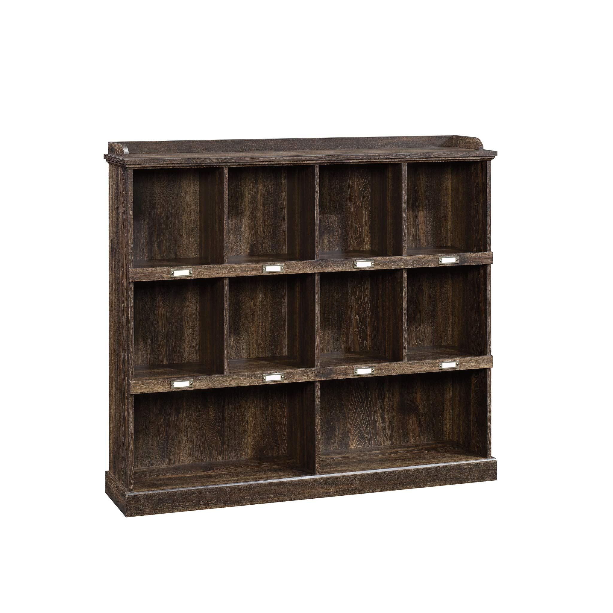 【Furniture】Sauder Barrister Lane Bookcase, Iron Oak finish