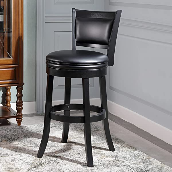 Ball & Cast Barstool, 29-Inch,2-Pack, Cappuccino Jayden Cappuccino 29-Inch,2-Pack