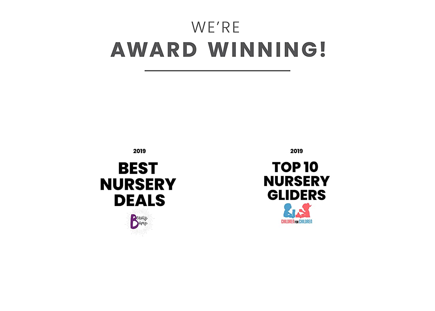 Delta Children Blair Slim Nursery Glider Swivel Rocker Chair, Taupe , 26.5x31.5x 36 Inch (Pack of 1)