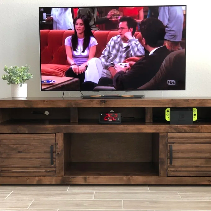 【Furniture】Maddie Entertainment Center for TVs up to 75