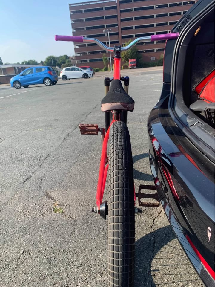 Octane one jump bike