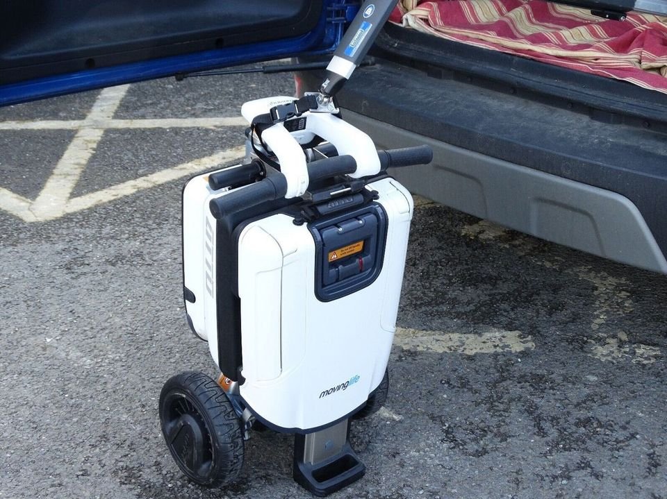 Atto Movinglife Folding Mobility Scooter
