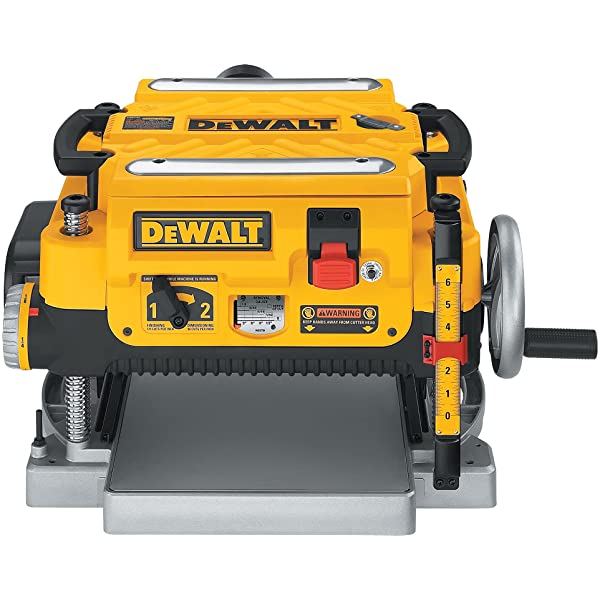 DEWALT Thickness Planer, Two Speed, 13-Inch (DW735X) 2-Speed 13