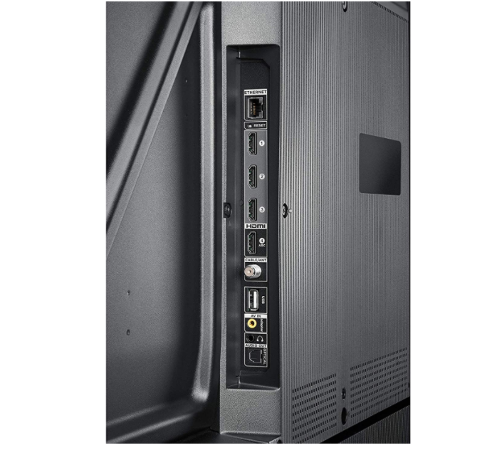 TCL 50-inch 4-Series 4K UHD Smart Roku LED TV - 50S435,2021 model