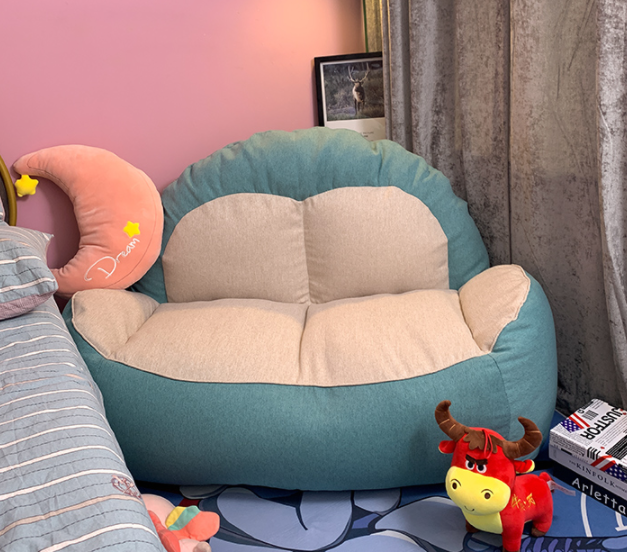 Fanjuke lazy sofa bean bag tatami small apartment single double bedroom balcony small chair