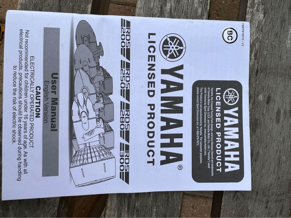 Yamaha RDS 250 Sea Scoote