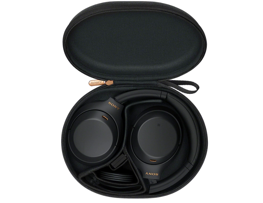 Sony WH-1000XM4 Wireless Premium Noise Canceling Headphones with Mic