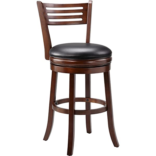 Ball & Cast Barstool, 29-Inch,2-Pack, Cappuccino Jayden Cappuccino 29-Inch,2-Pack