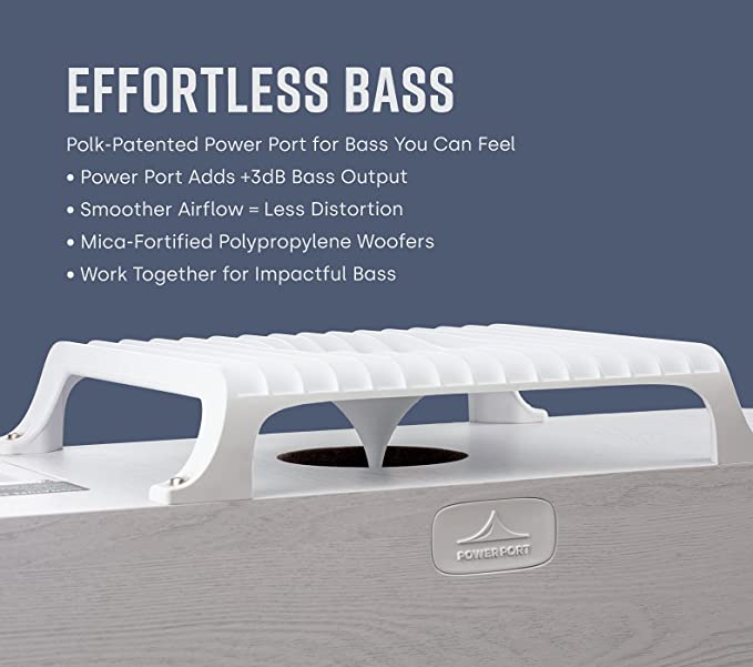 POLK AUDIO Signature Elite ES10 High-Resolution Surround , Stereo Speakers,  (Pair of 2)