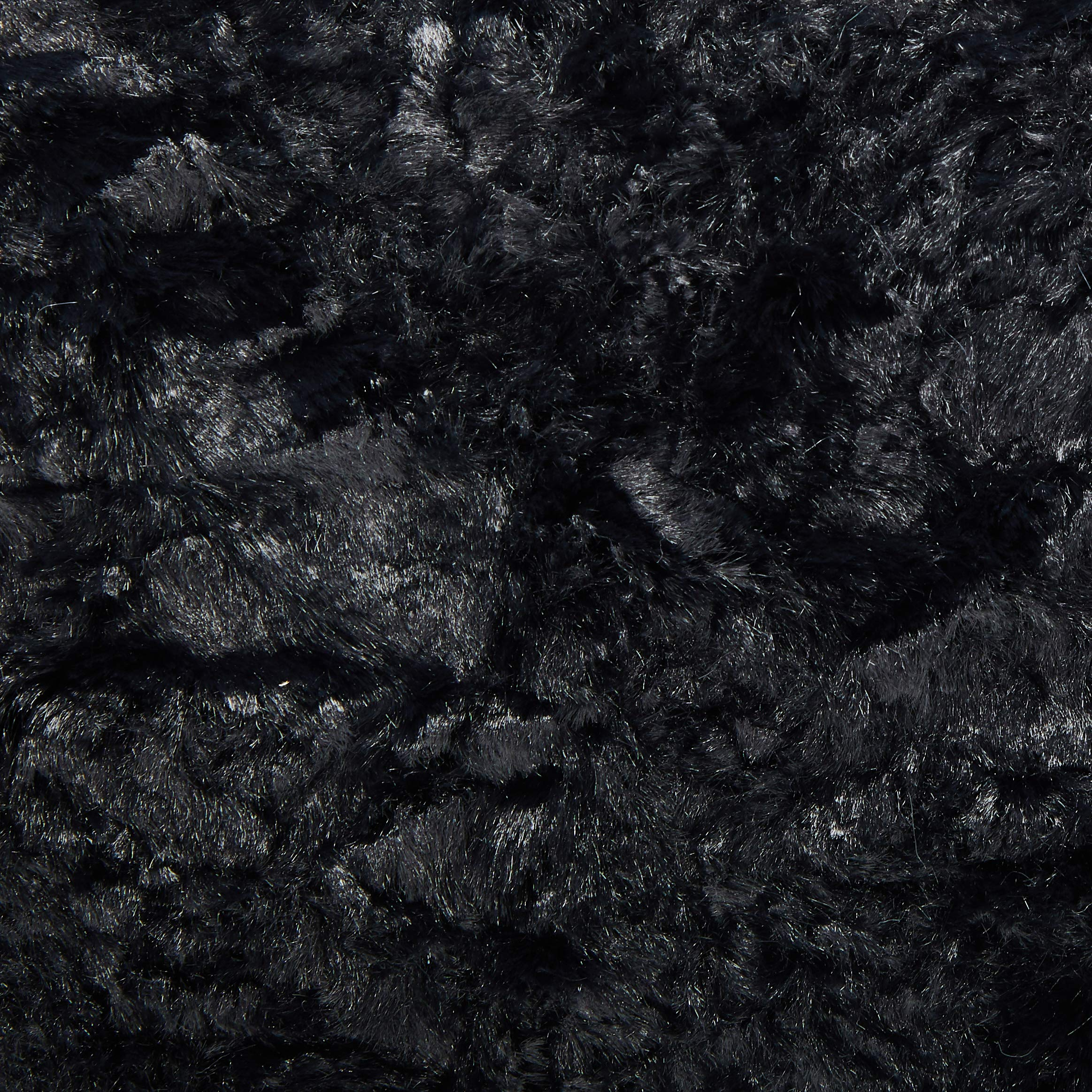 【Furniture】Faux Fur Bean Bag Chair, Convertible Chair Folds from Bean Bag to Bed, As Seen on Shark Tank